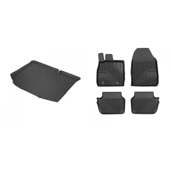   Prémium gumiszőnyeg és csomagtértálca Ford Fiesta 3 ajtós 2009-2013 (frogum_DZ548652_77407565_1)