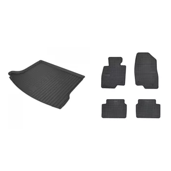   Prémium gumiszőnyeg és csomagtértálca Mazda 3 Hatchback 5 ajtós 2014-2019 (frogum_DZ548669_ET0862_1)