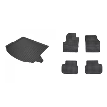   Prémium gumiszőnyeg és csomagtértálca Land Rover Discovery Sport 5 ajtós 2015-2019 (frogum_DZ548737_ET547457_1)