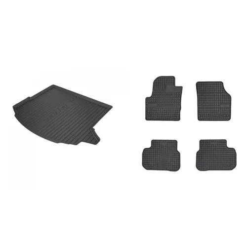 Prémium gumiszőnyeg és csomagtértálca Land Rover Discovery Sport 5 ajtós 2015-2019 (frogum_DZ548737_ET547457_1)