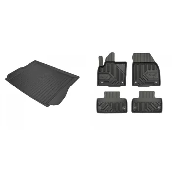   Prémium gumiszőnyeg és csomagtértálca Land Rover Range Rover Evoque 5 ajtós 2011-2019 (frogum_DZ548744_77408937_1)