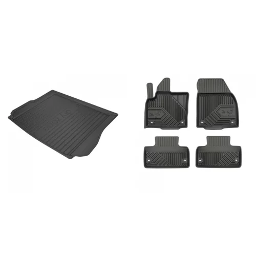 Prémium gumiszőnyeg és csomagtértálca Land Rover Range Rover Evoque 5 ajtós 2011-2019 (frogum_DZ548744_77408937_1)