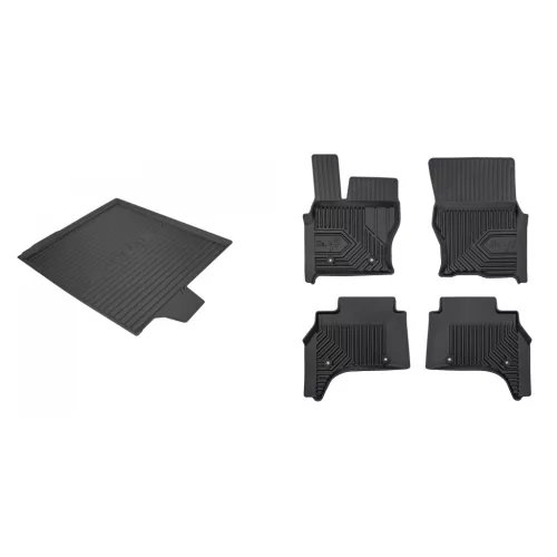 Prémium gumiszőnyeg és csomagtértálca Land Rover Range Rover Sport 5 ajtós 2013-2023 (frogum_DZ548768_77430020_1)
