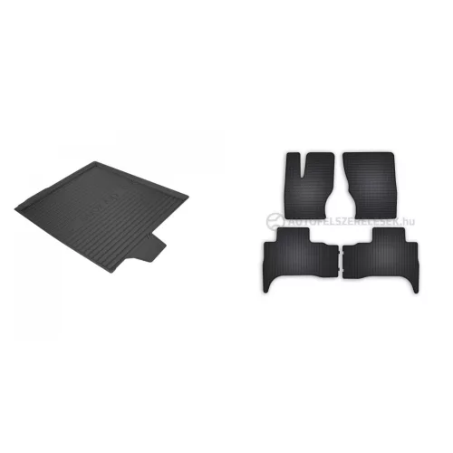 Prémium gumiszőnyeg és csomagtértálca Land Rover Range Rover Sport 5 ajtós 2013-2023 (frogum_DZ548768_ET402386_1)