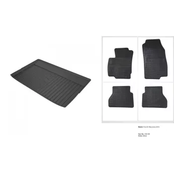   Prémium gumiszőnyeg és csomagtértálca Ford B-Max 5 ajtós 2012- (frogum_DZ548843_ET546184_2)