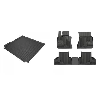   Prémium gumiszőnyeg és csomagtértálca BMW X5 F15 5 ajtós 2013-2019 (frogum_DZ548850_77408463_1)