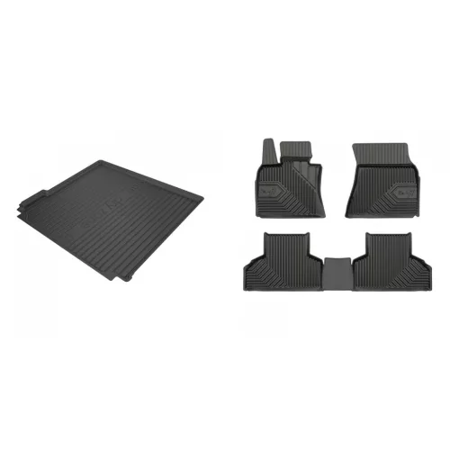 Prémium gumiszőnyeg és csomagtértálca BMW X5 F15 5 ajtós 2013-2019 (frogum_DZ548850_77408463_1)