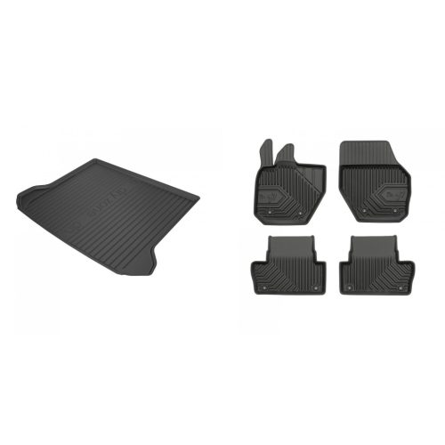 Prémium gumiszőnyeg és csomagtértálca Volvo XC60 5 ajtós 2008-2017 (frogum_DZ548874_77408517_1)