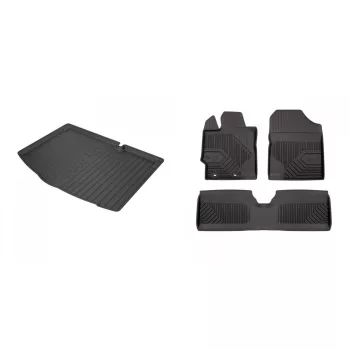   Prémium gumiszőnyeg és csomagtértálca Toyota Yaris 5 ajtós 2011-2020 (frogum_DZ548959_77407749_1)