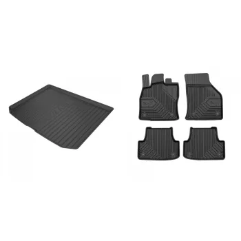   Prémium gumiszőnyeg és csomagtértálca Audi A3 Hatchback 3 ajtós 2013-2020 (frogum_DZ549024_77407039_1)