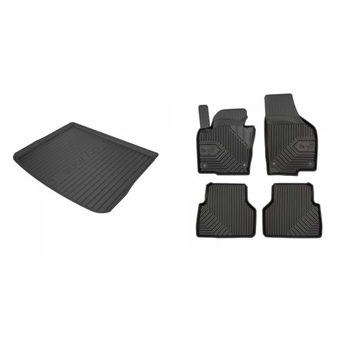Prémium gumiszőnyeg és csomagtértálca Volkswagen Tiguan I. 5 ajtós 2007-2011 (frogum_DZ549154_77407619_2)