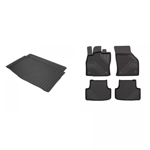 Prémium gumiszőnyeg és csomagtértálca Volkswagen Golf VII Sportsvan 5 ajtós 2014-2020 (frogum_DZ549185_77407060_1)