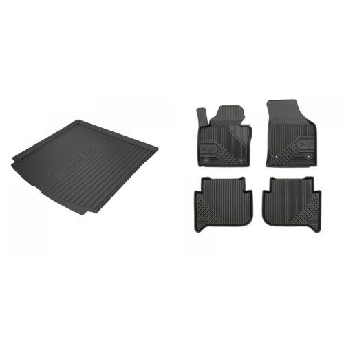 Prémium gumiszőnyeg és csomagtértálca Volkswagen Touran I. 5 ajtós 2010-2015 (frogum_DZ549277_77407183_1)