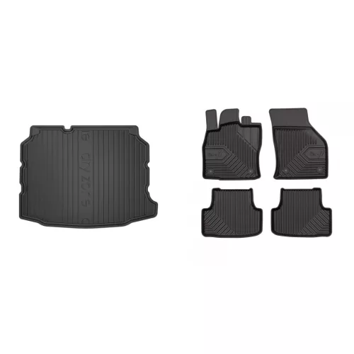 Prémium gumiszőnyeg és csomagtértálca Seat Leon SC 3 ajtós 2013-2020 (frogum_DZ549291_77407060_1)
