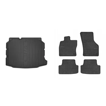   Prémium gumiszőnyeg és csomagtértálca Seat Leon SC 3 ajtós 2013-2020 (frogum_DZ549291_ET0397_1)