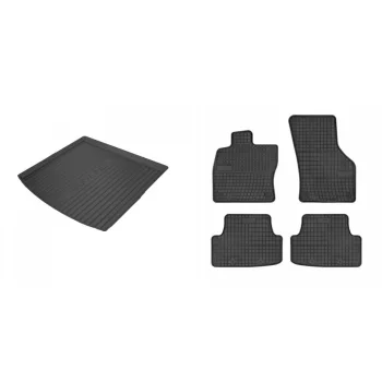   Prémium gumiszőnyeg és csomagtértálca Seat Leon ST 5 ajtós 2013-2020 (frogum_DZ549307_ET0397_1)
