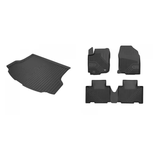 Prémium gumiszőnyeg és csomagtértálca Toyota RAV 4 IV. 5 ajtós 2013-2018 (frogum_DZ549338_77425040_1)
