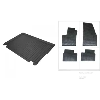   Prémium gumiszőnyeg és csomagtértálca Opel Meriva B 5 ajtós 2010-2014 (frogum_DZ549635_ET546108_1)