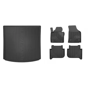   Prémium gumiszőnyeg és csomagtértálca Volkswagen Touran I. 5 ajtós 2003-2010 (frogum_DZ802705_77407183_1)