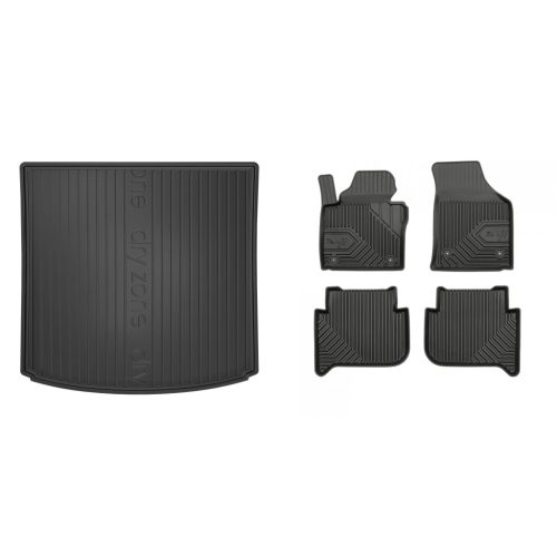 Prémium gumiszőnyeg és csomagtértálca Volkswagen Touran I. 5 ajtós 2003-2010 (frogum_DZ802705_77407183_1)