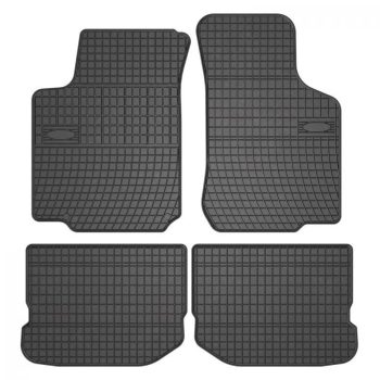   Sarokerősített gumiszőnyeg SEAT Leon I Toledo II 1999-2004 SKODA Octavia I 1997-2010 VOLKSWAGEN Bora Golf IV