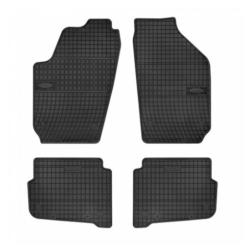 Sarokerősített gumiszőnyeg SEAT Cordoba II 2002-2008 Ibiza III 2002-2008 SKODA Fabia I 1999-2008 VOLKSWAGEN