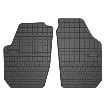   Sarokerősített méretpontos gumiszőnyeg Skoda Praktik van, 1st row 2006-2015