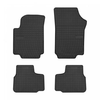   Sarokerősített gumiszőnyeg SEAT Mii 2011-/SKODA Citigo 2012-/VOLKSWAGEN Up! 2011- (399)