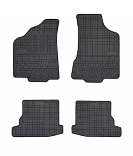 Sarokerősített gumiszőnyeg VOLKSWAGEN Polo III 1999-2001 Seat Ibiza 35 ajtós 1999-2001 Seat Cordoba Vario 5
