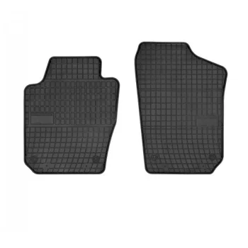   Sarokerősített első gumiszőnyeg Seat Ibiza IV/IV FL 2008-/Skoda Fabia III 2014- (404P)