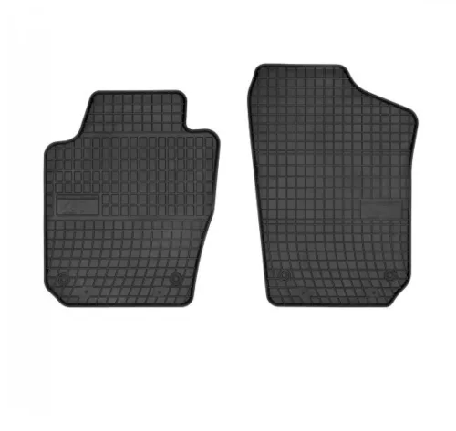 Sarokerősített első gumiszőnyeg Seat Ibiza IV/IV FL 2008-/Skoda Fabia III 2014- (404P)