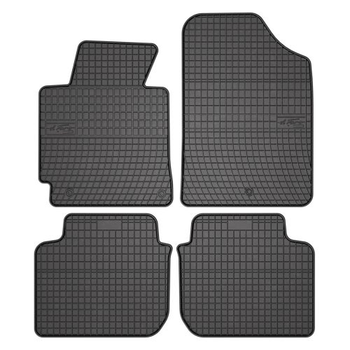 Sarokerősített méretpontos gumiszőnyeg Hyundai Elantra V sedan 2010-2016