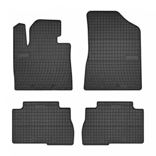 Sarokerősített gumiszőnyeg KIA Sorento II lift 2012-2015 (434)