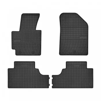 Sarokerősített gumiszőnyeg KIA Soul II 2013- (439)