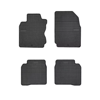 Sarokerősített gumiszőnyeg NISSAN Note 2006- (453)