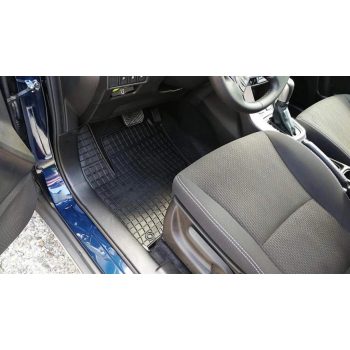   Sarokerősített gumiszőnyeg SUZUKI SX4 II 2013-/SUZUKI SX4 II S-Cross 2013- (605)