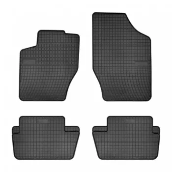  Sarokerősített gumiszőnyeg CITROEN C4 I 2004-2010/CITROEN C4 II 2011- (632C)