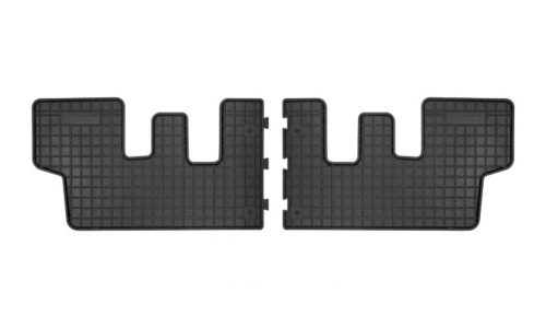 Sarokerősített méretpontos gumiszőnyeg Citroen C4 Picasso és Grand Picasso Grand 2013-2018 Csak 6.és 7. üléshez, Citroen C4 SpaceTourer és Grand SpaceTourer Grand 2013- Csak 6.és 7. üléshez