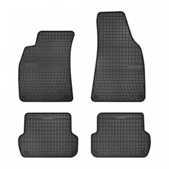   Sarokerősített gumiszőnyeg AUDI A4 - B6 typ 8E 2000-2004/AUDI A4 - B7 typ 8F 2004-2007/SEAT Exeo 2008- (7