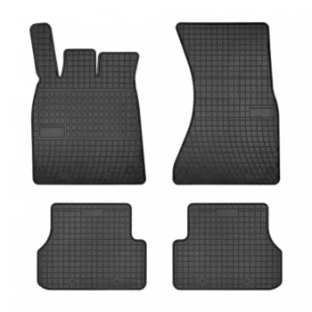   Sarokerősített gumiszőnyeg AUDI A6 - C7 2011-/AUDI A7 Sportback 2010- (730)