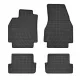 Sarokerősített gumiszőnyeg RENAULT Megane II 2002-2006 (750)