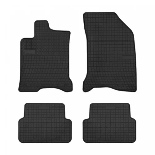 Sarokerősített gumiszőnyeg RENAULT Laguna II 2001-2007 (756)