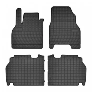   Sarokerősített gumiszőnyeg RENAULT Kangoo II 5 személyes 2008- (7831)