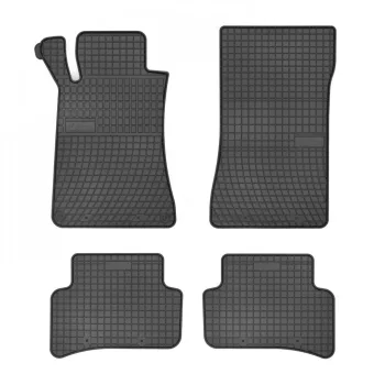   Sarokerősített gumiszőnyeg MERCEDES C-Klasa W203 2000-2007 (785)