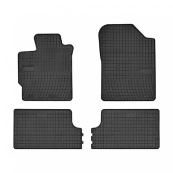 Sarokerősített gumiszőnyeg TOYOTA Yaris III 2011- (808)