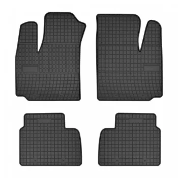   Sarokerősített gumiszőnyeg FIAT Doblo I 5 személyes 2001-2008 (911)