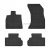Sarokerősített gumiszőnyeg garnitúra Audi Q5 II 2017- (401754)