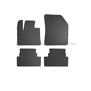   Sarokerősített gumiszőnyeg garnitúra Opel Grandland X 2017- (401808)