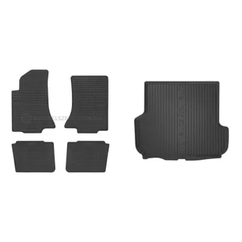   Prémium gumiszőnyeg és csomagtértálca Opel Omega B combi 5 ajtós 1994-2003 (frogum_ET402041_DZ403819_1)