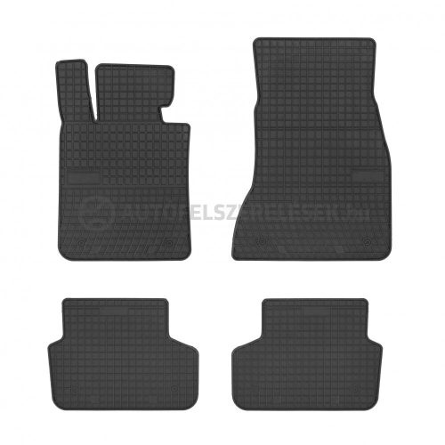 Sarokerősített gumiszőnyeg garnitúra BMW G30 series 5 2017- (402089)